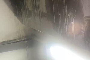 白沙地下管廊堵漏处理视频