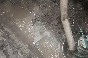 白沙地下室伸缩缝堵漏视频