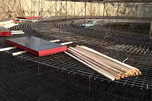 白沙砼烟囱新建施工视频